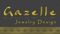 Gazelle jewelry design